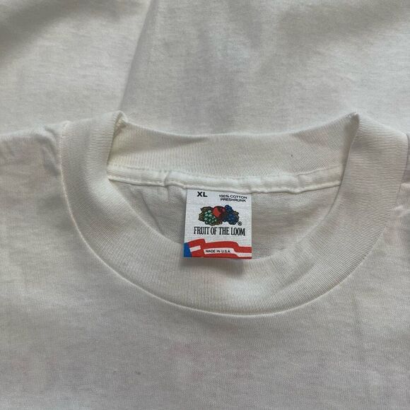 Quad Mania VTG Party Monitor 1988 Single Stitch 1988 T-Shirt Size XL - Picture 5 of 8
